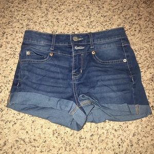 High Waisted Jean Shorts